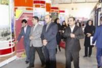 بازدید مدیر کل روابط عمومی وزارت نفت از پنجمین نمایشگاه نفت، گاز، پالایش وپتروشیمی  استان بوشهر