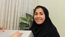 تقدیر ندا عبدالله زاده از مدیر عامل سازمان منطقه ویژه اقتصادی انرژی پارس