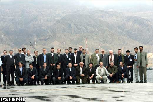 گزارش تصویری/ بازدید جمعی از سفرای کشورهای خارجی از تاسیسات پارس جنوبی