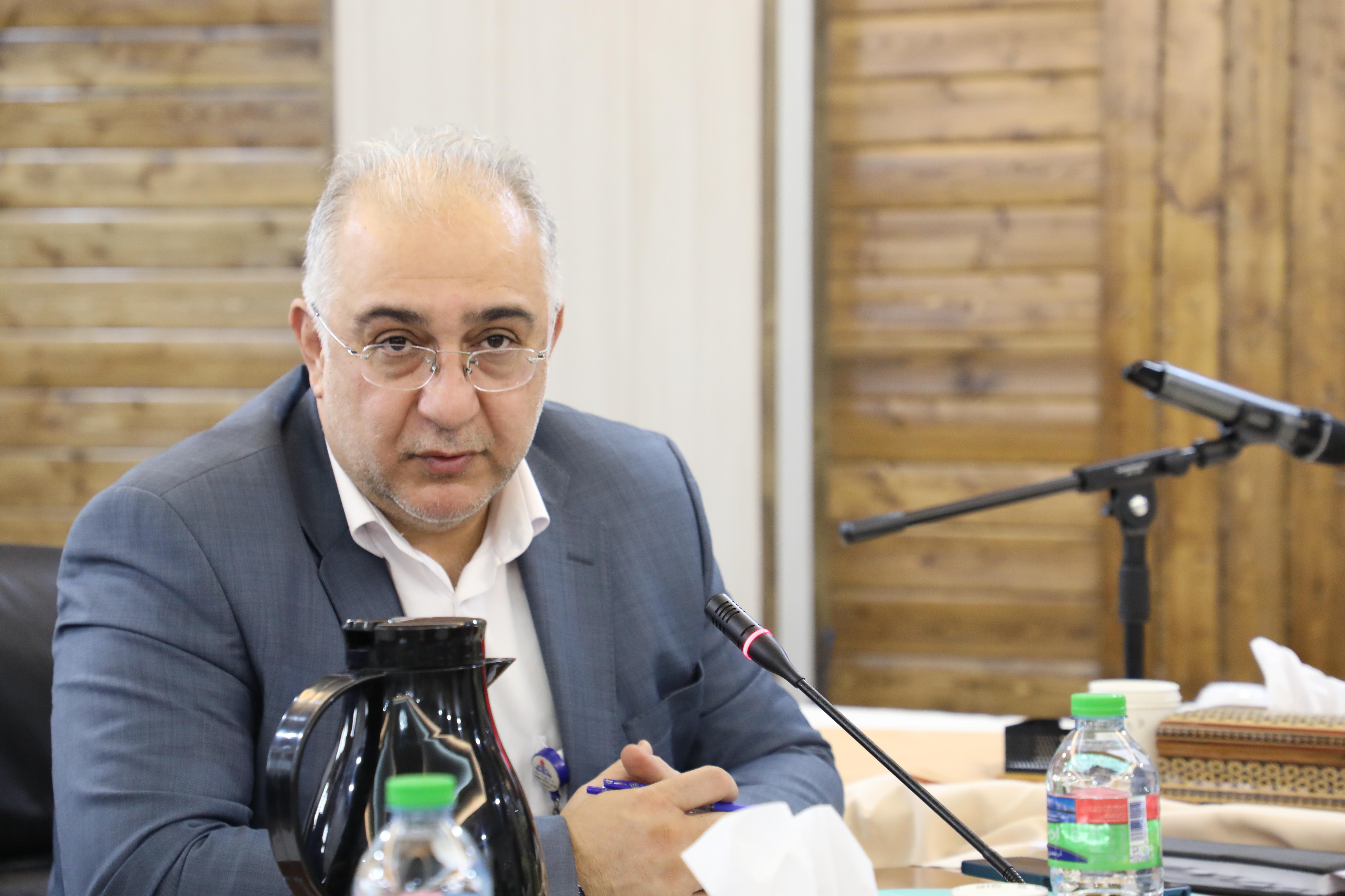 سی امین جلسه رؤسای آموزش شرکت ملی نفت ایران در سازمان منطقه ویژه پارس برگزار شد
