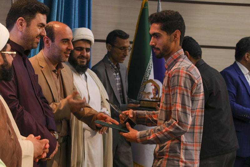 آیین برگزاری اختتامیه هفتمین جشنواره قرآنی حبل المتین