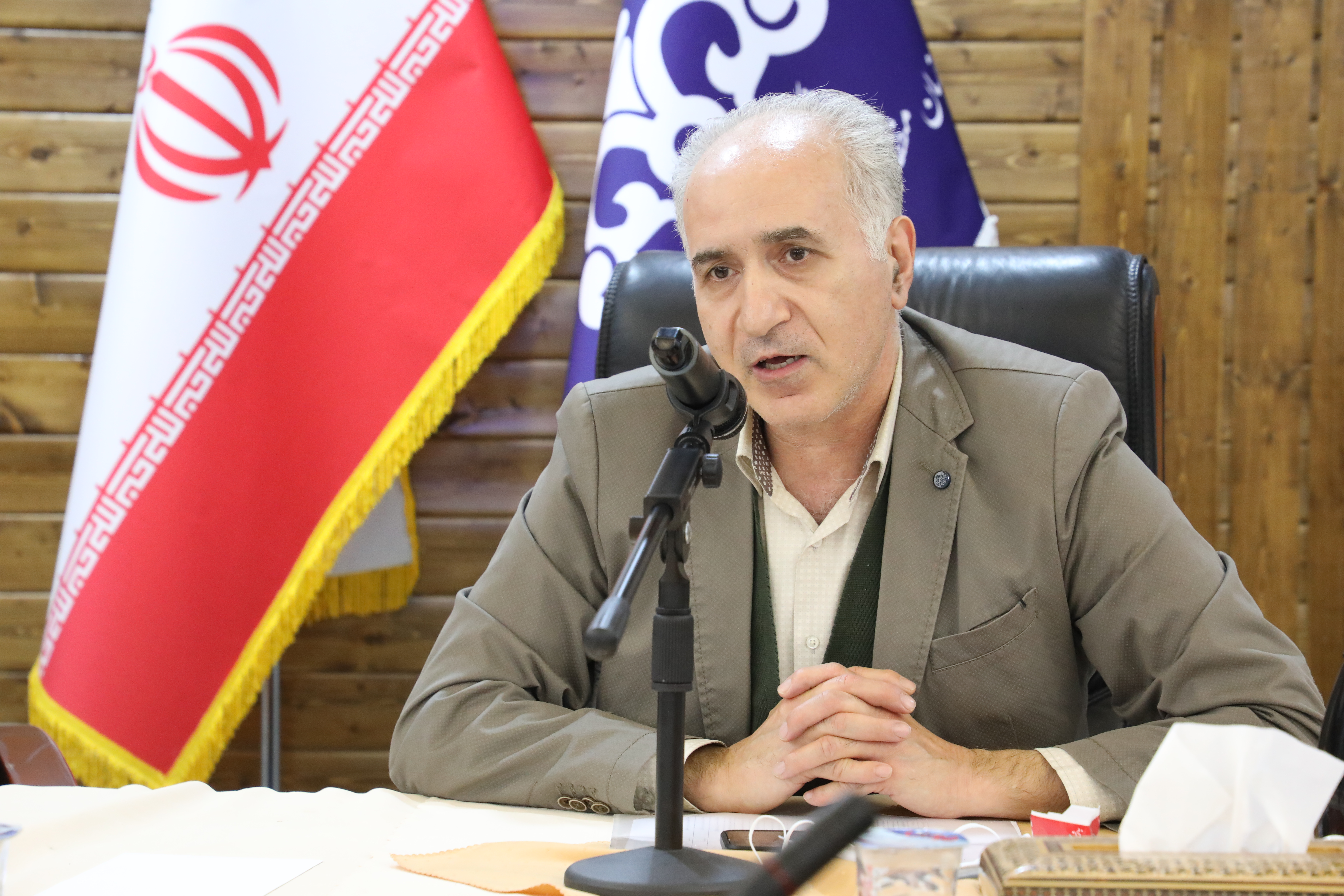 دیدار مدیران و روسای وزارت امور خارجه با مدیر عامل سازمان منطقه ویژه پارس