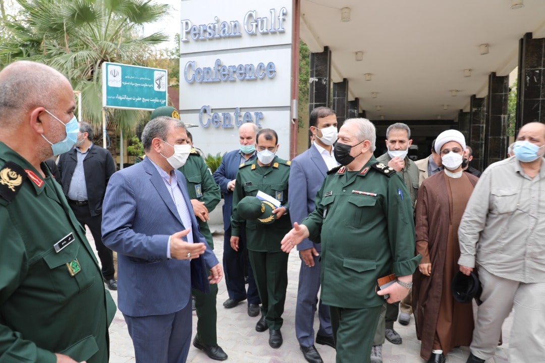 بازدید سردار رحیم صفوی از پارس جنوبی