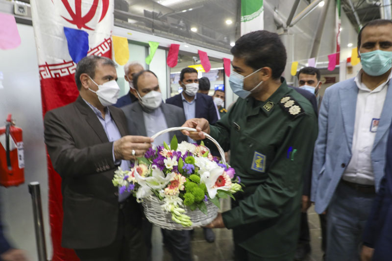 دیدار و تقدیر از پرسنل سپاه حفاظت هواپیمایی فرودگاه خلیج فارس
