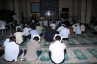 برگزاری مراسم معنوی لیالی قدر در سازمان منطقه ویژه پارس