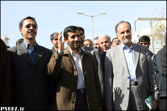 گزارش تصویری / آغاز بهره برداری از طرح متانول چهارم (2)