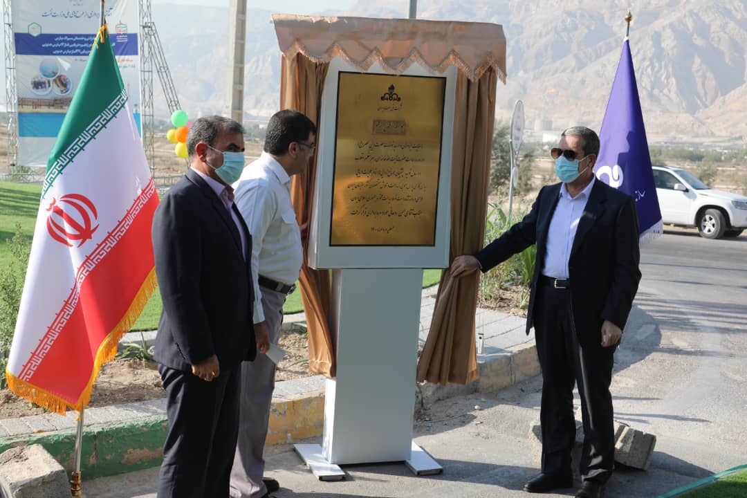 زنجیره فراساحلی ۲۷ فاز پارس جنوبی با فرمان رییس جمهور به بهره برداری رسمی رسید