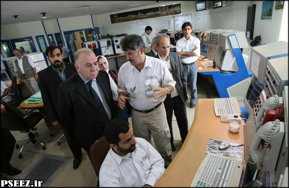 گزارش تصویری/ بازدید وزیر نفت سوریه از تاسیسات پارس جنوبی