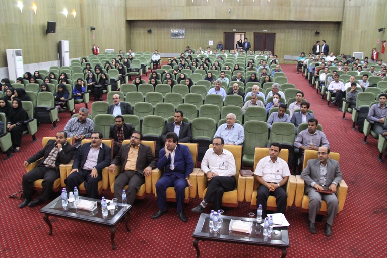 همایش استقبال از دانشجویان جدید الورود دانشگاه پیام نور مرکز بین الملل عسلویه برگزار شد