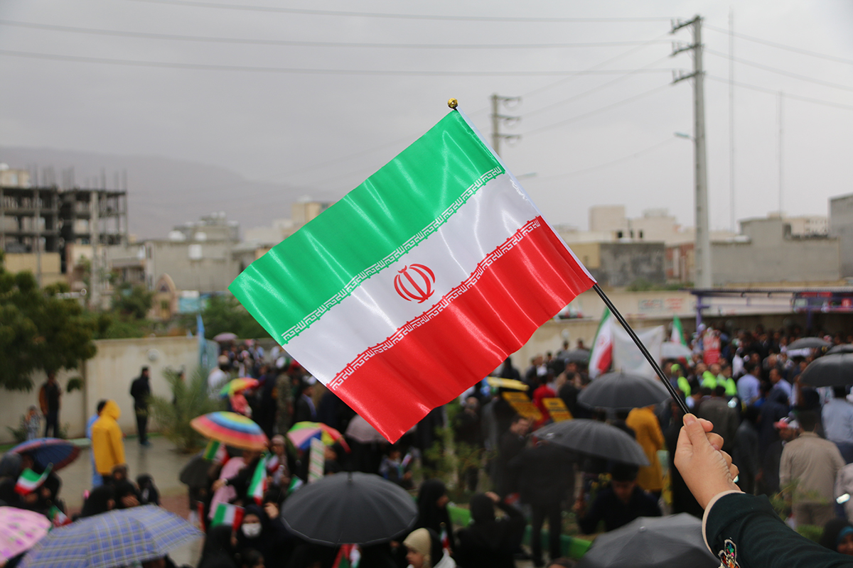 راهپیمایی یوم الله 22 بهمن در عسلویه(2)