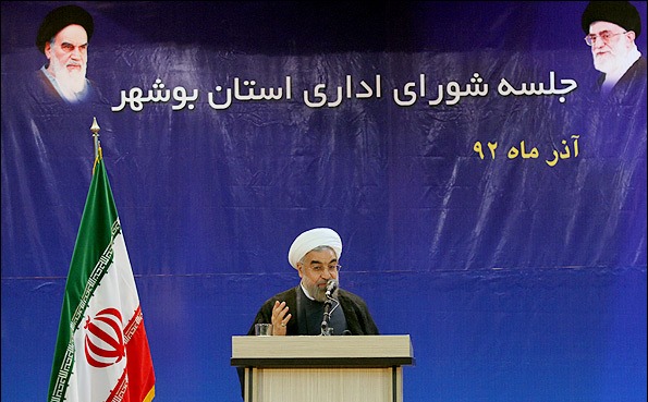 رئیس جمهور: عسلویه می تواند به تنهایی یک کشور را اداره کند