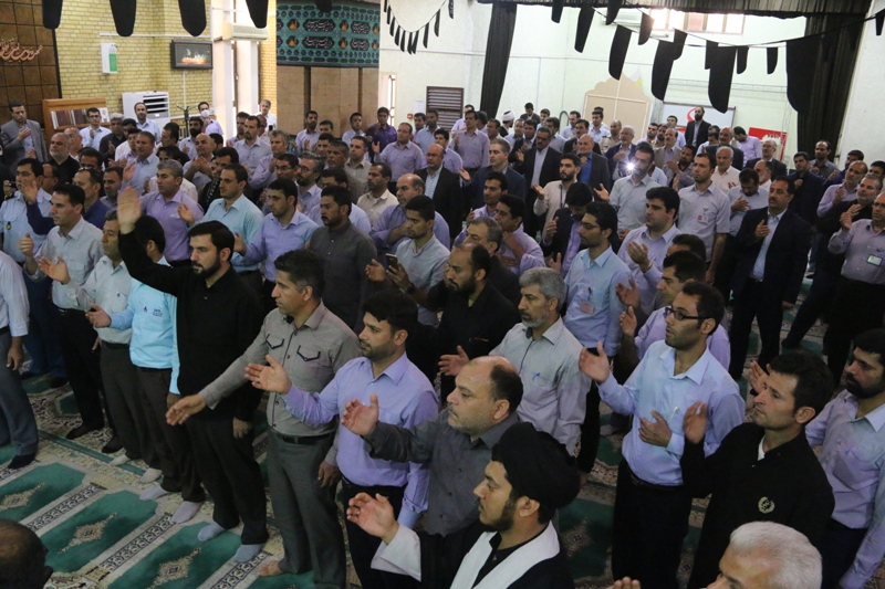 اجتماع بزرگ کارکنان صنعت نفت در آستانه ی اربعین حسینی (ع) در منطقه ویژه پارس