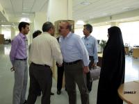 گزارش تصویری/ دیدار صمیمی سید پیروز موسوی با کارکنان منطقه ویژه پارس