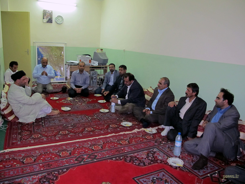 دیدار با  <strong class='sis-keyword'>امام جمعه</strong> دیر