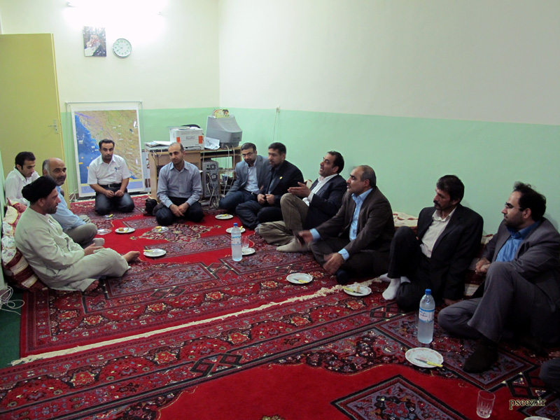 دیدار با  <strong class='sis-keyword'>امام جمعه</strong> دیر