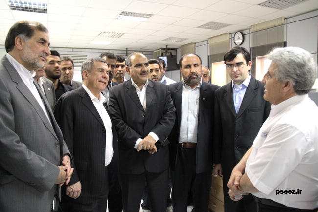 سفر رییس جمهور  <strong class='sis-keyword'>تاتارستان</strong> به عسلویه