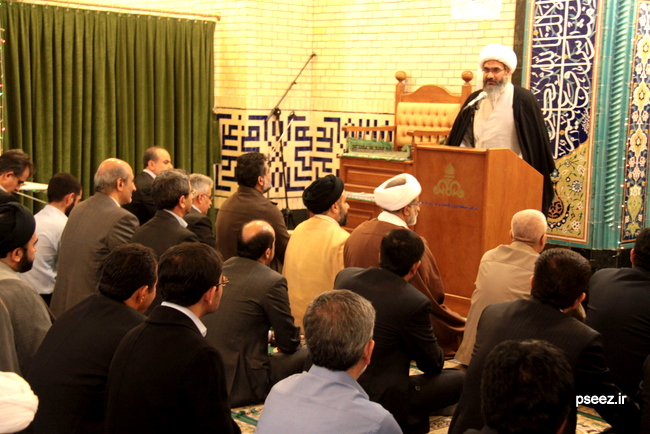 سفر آیت الله  <strong class='sis-keyword'>صفایی بوشهری</strong> به منطقه ویژه پارس