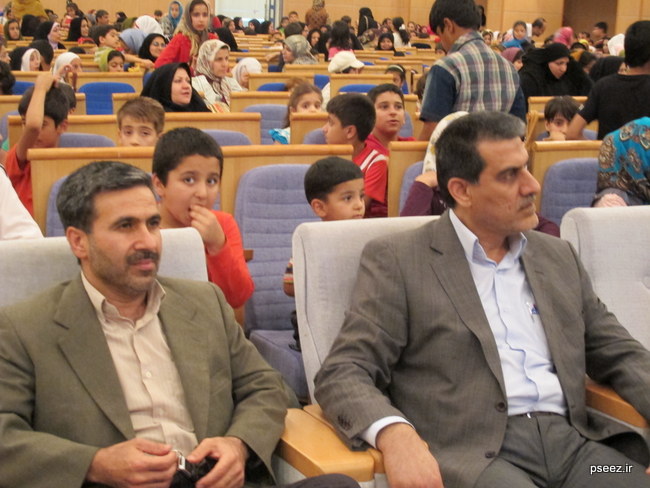 اختتامیه اردوی فرهنگی  <strong class='sis-keyword'>ورزشی</strong> فرزندان کارکنان