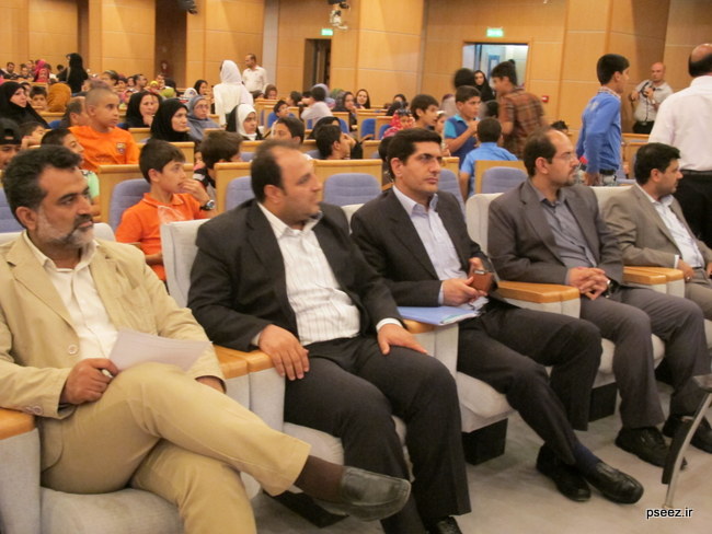 اختتامیه اردوی فرهنگی  <strong class='sis-keyword'>ورزشی</strong> فرزندان کارکنان