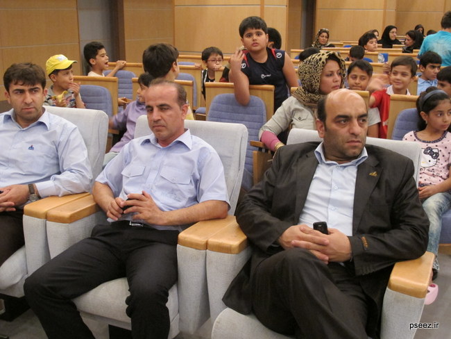 اختتامیه اردوی فرهنگی  <strong class='sis-keyword'>ورزشی</strong> فرزندان کارکنان