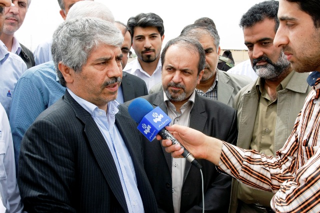 بازدید  <strong class='sis-keyword'>قلعه بانی</strong> از مناطق زلزله زده