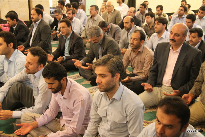 بازدید  <strong class='sis-keyword'>آیت الله حسینی بوشهری</strong> از منطقه ویژه پارس