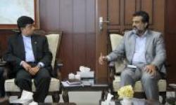نشست نماينده مقيم سازمان ملل در جمهوري اسلامي ايران با مديرعامل سازمان منطقه ويژه پارس