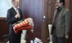 نشست سفير فنلاند در جمهوري اسلامي ايران با مديرعامل سازمان منطقه ويژه پارس